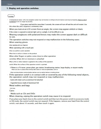 toyota prius 2018 navigation  infotainment system manual